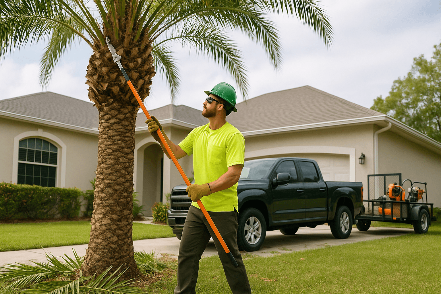 Wesley Chapel Tree Service hero image